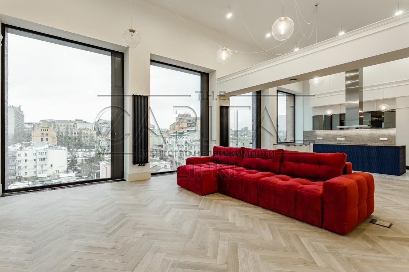 Rent 5 rooms apartment, Saksaganskogo, ID: 3159167633