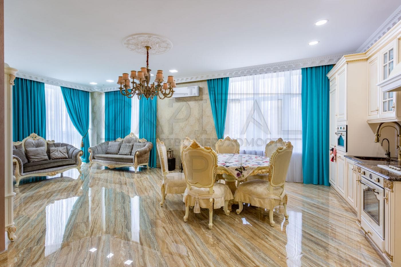 Оренда 3 кімн. квартира, Андрія Верхогляда, ID: 315917349141