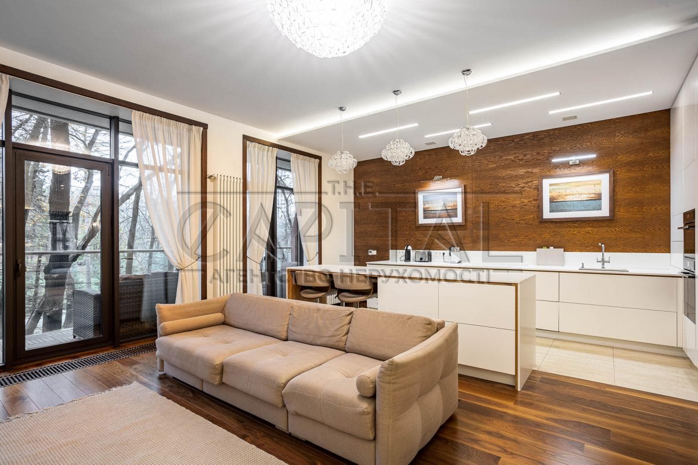 Аренда 4 комн. квартира, Берестейський, ID: A11171
