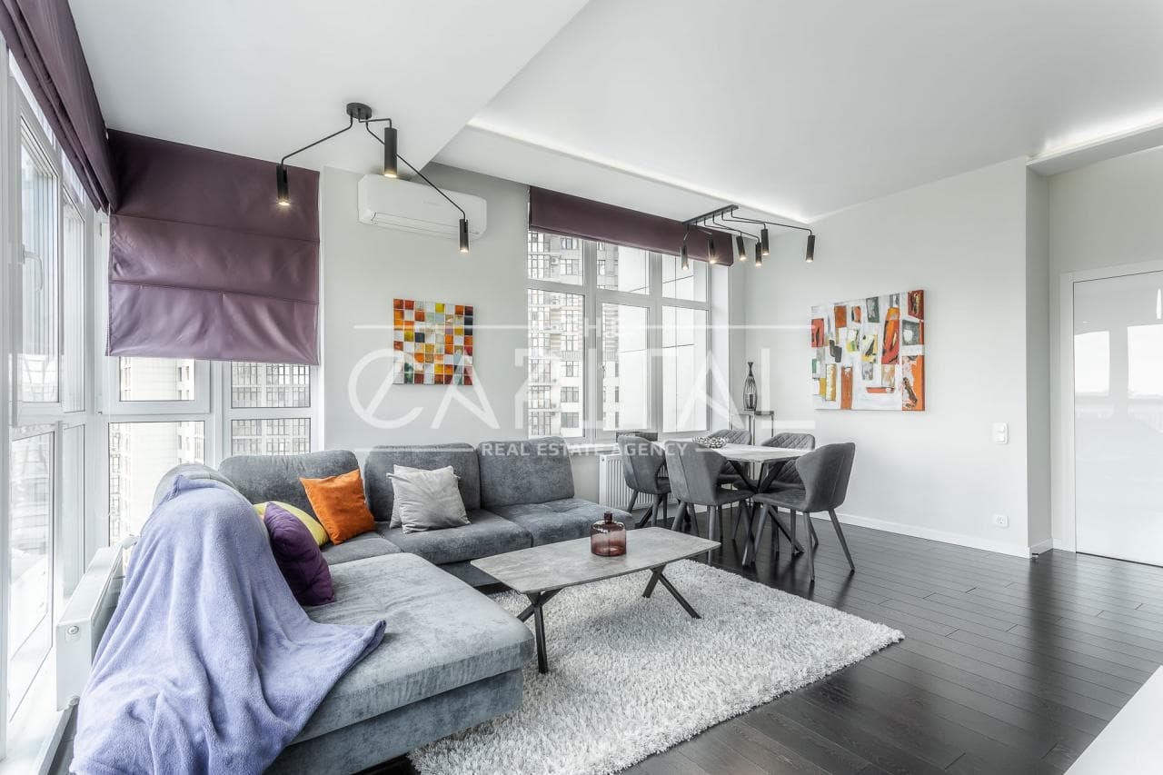Оренда 3 кімн. квартира, Андрія Верхогляда, ID: 3095