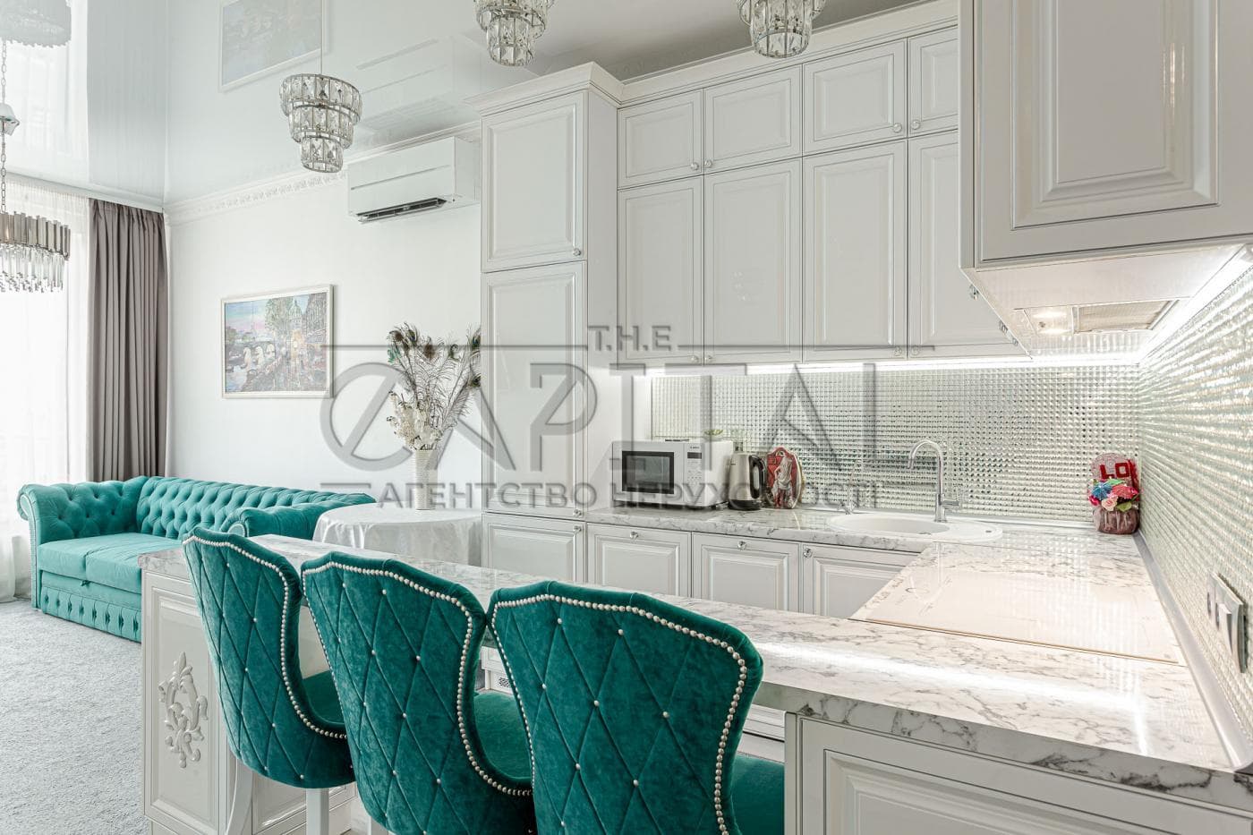 Rent 3 rooms apartment, Laboratornyi, ID: A24128