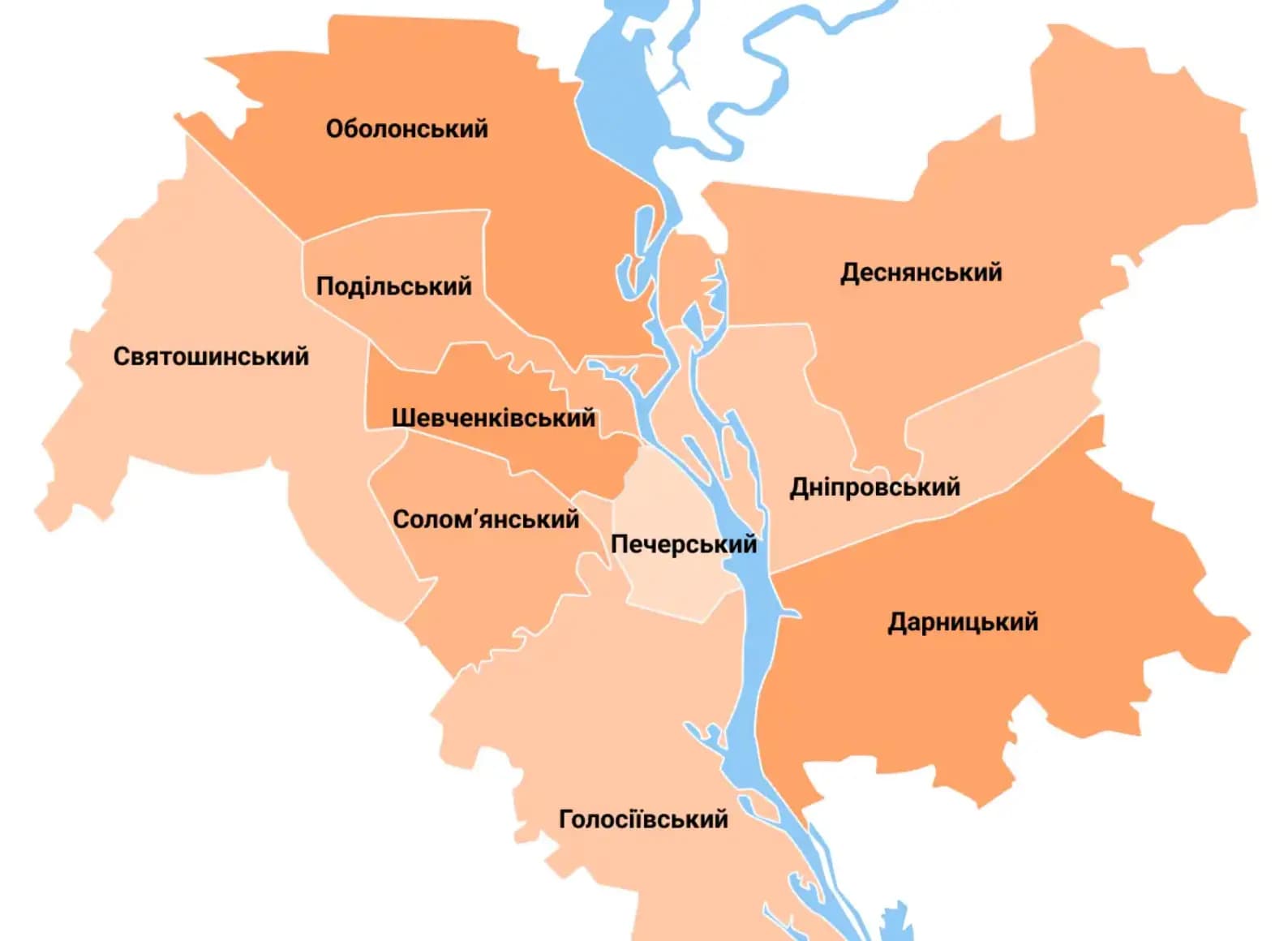 Елітні райони Києва – Де купують преміальну нерухомість