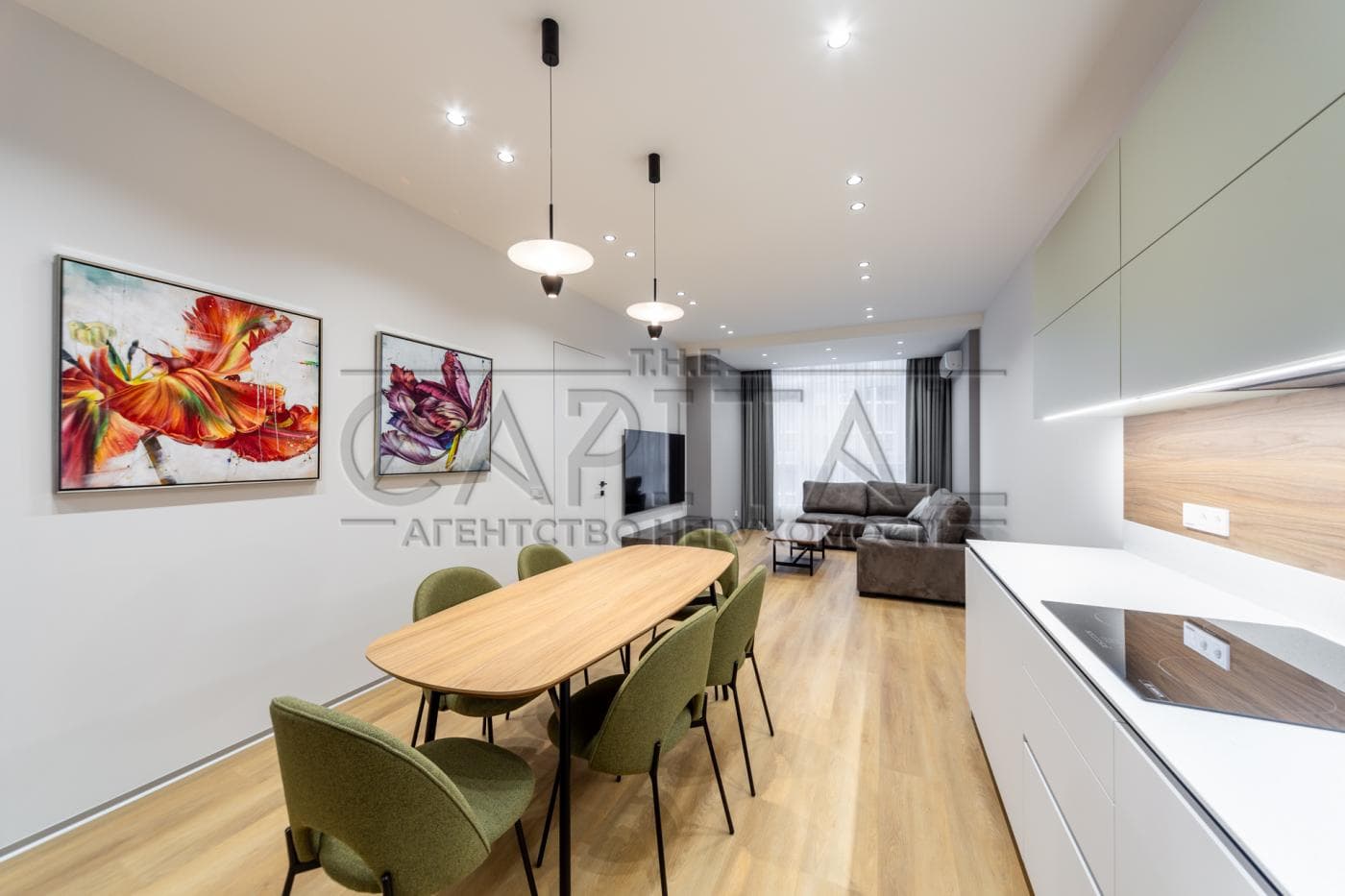 Аренда 4 комн. квартира, Андрія Верхогляда, ID: A12539