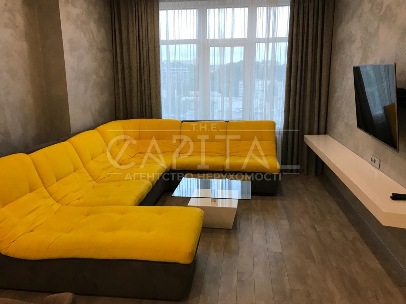 Rent 3 rooms apartment, Dragomyrova, ID: 10710
