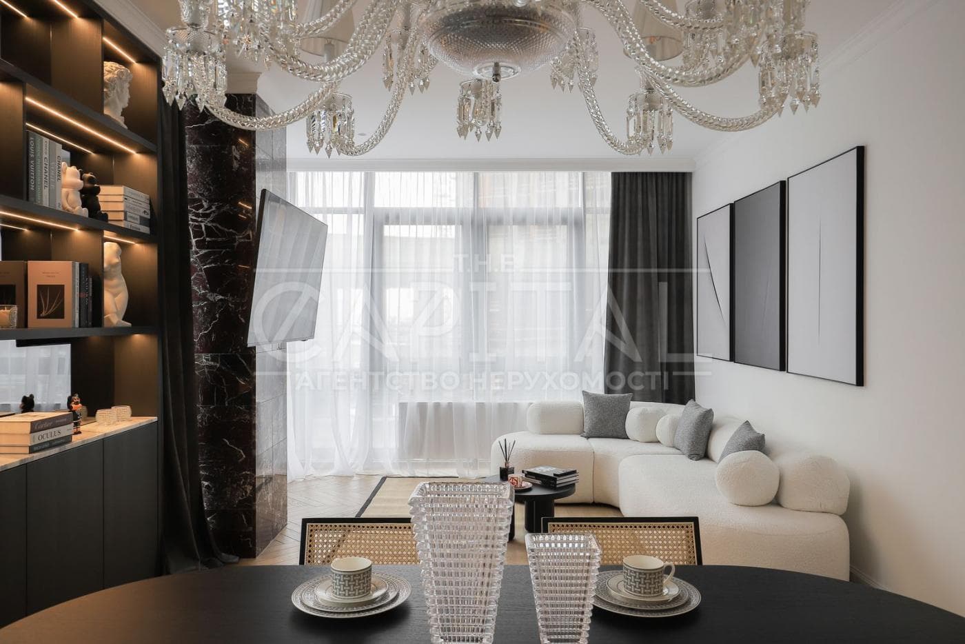 Аренда 3 комн. квартира, Андрія Верхогляда, ID: A12964