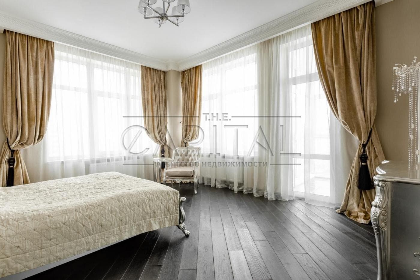 Аренда 3 комн. квартира, Андрія Верхогляда, ID: 3159776