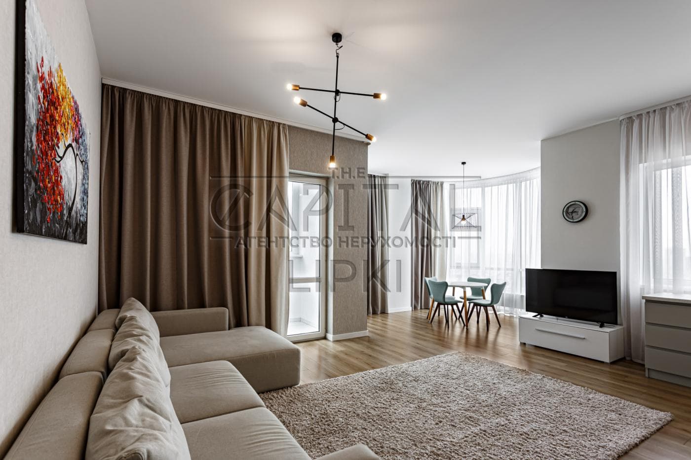Rent 3 rooms apartment, Dragomyrova, ID: A3373