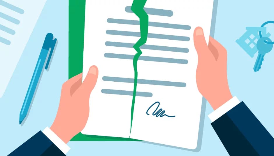 How To Terminate The Contract For The Purchase Of An Apartment